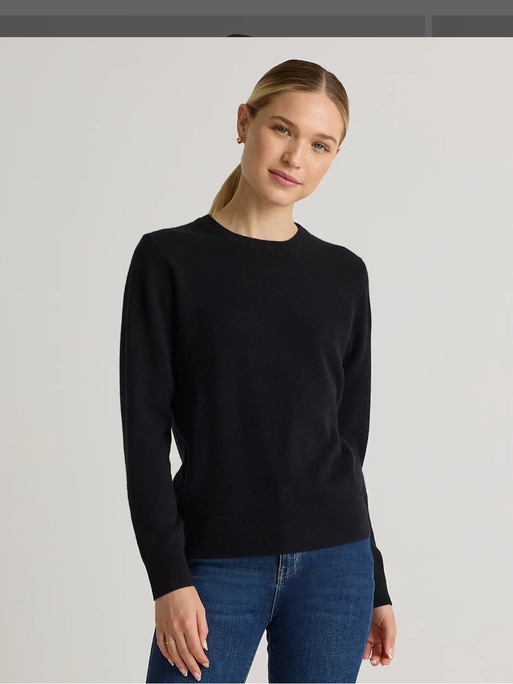 Quince Cashmere Sweater